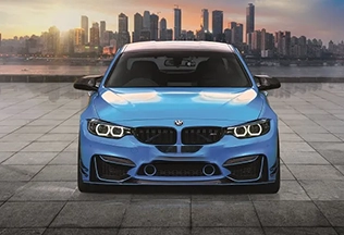 Professional 360-degree car photo editing for virtual tours, auto showcases, and online platforms