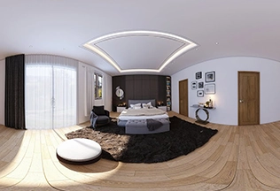 Create a 360° virtual tours , NYC to let buyers explore properties remotely with immersive visuals