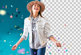 AI-powered tools detect and remove image backgrounds quickly and efficiently across large volumes