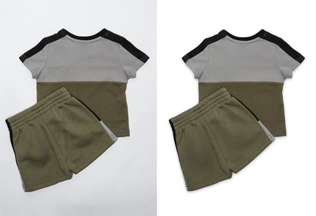 Apparel photo editing and retouching services in Los Angeles for high-quality product images.