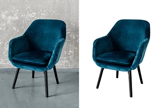 Editors draw precise clipping paths to remove the image backgrounds with sharp edges in Virginia.