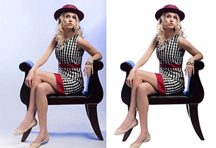 High-quality background removal service to make your product stand out with a clean, crisp image.