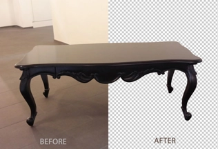 Clipping path photo editing services in Los Angeles for precise and high-quality images.