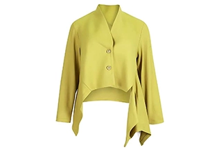 Editors remove mannequin base to highlight full garment shape in dresses, skirts, & pants in Virginia