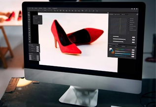 Professional commercial product photo editing services in Los Angeles to enhance product visuals.