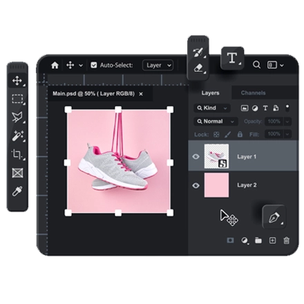 Professional photo editing and retouching services in Los Angeles for flawless, high-quality images.