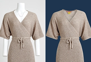 Professional Ghost Mannequin Removal Services in New York Expert ghost mannequin removal service in New York, enhancing product images for a flawless look.