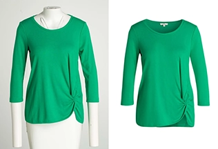 Expert ghost mannequin removal service in Seattle, enhancing product images for a flawless look.