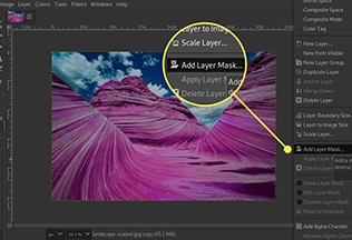 Layer masking enables flexible editing by hiding or revealing image parts non-destructively,Virginia