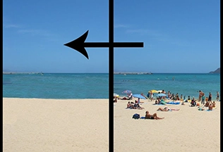 Remove distracting objects from property images to present clean & buyer-ready real estate photos