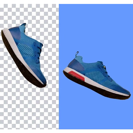 Product image backgrounds are removed  for a clean and polished look by expert editors in Virginia.