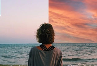 Transform gray skies in NYC property photos with sky replacement to enhance visual appeal & impact 