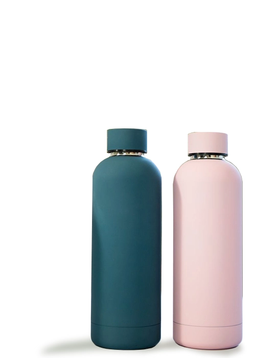 E-Commerce Online Water Bottle With Image Editing Services High-quality water bottle product image editing with color correction and background enhancement.