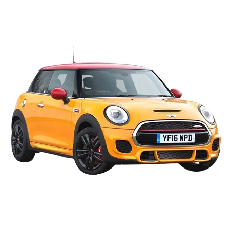Best Photo Editing for E-Commerce & Automobile Businesses Yellow car image with background removal for a clean, professional look and enhanced focus.